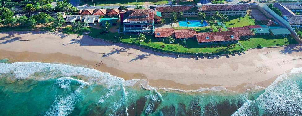 Hotels in Sri Lanka - Koggala Beach Hotel