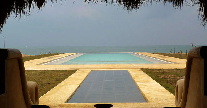 Hotels in Sri Lanka - Makara Resort (Former Dolphin Beach Hotel)