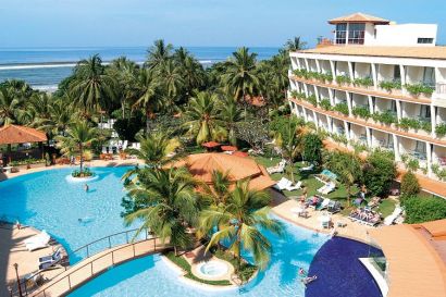 Sri Lanka Hotels - Eden Resort & Spa
